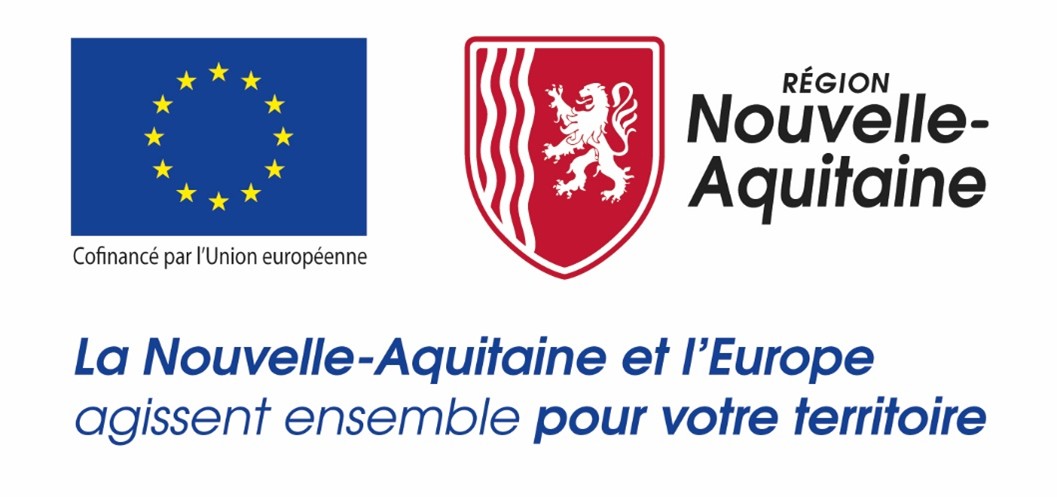 Logo Région Nouvelle-Aquitaine et Europe