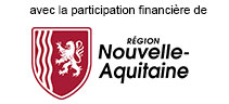 Avec la participation financière de la Région Nouvelle-Aquitaine