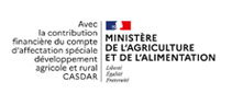 Avec la contribution du Ministère de l'agriculture et de l'alimentation