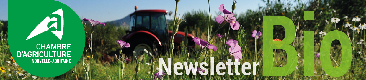 BANDEAU NEWSLETTER BIO CHAMBRE AGRICULTURE